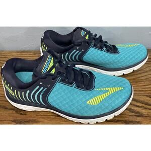 Brooks Womens Pure Flow 6 1202371B443 Sneaker Running Shoes Blue Size 7.5